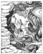 Illustration: Pan-Kou-Che : Ancient Chinese God Pan-Kou-Che : Ancient Chinese God