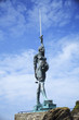 statue of Verity pregnant  ilfracombe devon