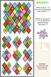 Abstract visual puzzle