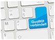 clavier qualität verbindet