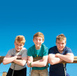 Photo: Drei Teenager Drei Teenager