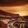inside the colosseum