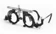 Optometrist test sight and glasses