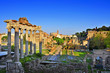 Roman Forum in Rome, Italy
