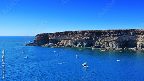Photo: caves in Ajuy, Fuerteventura, Canary Islands, Spain caves in Ajuy, Fuerteventura, Canary Islands, Spain