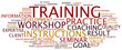 Tag Cloud Training