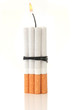 Cigarette bomb