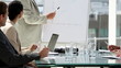 Video: Businessman presenting to the team Businessman presenting to the team