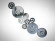3D cogwheels