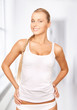 Foto: beautiful woman in cotton undrewear beautiful woman in cotton undrewear