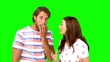 Video: Woman telling her friend a massive secret Woman telling her friend a massive secret