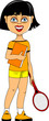 young tennis