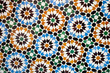 moroccan tile background
