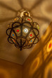 Moroccan antique lamp