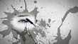 Montage showing women and make up