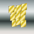 Vektor: Goldblatt Goldblatt