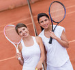 Female tennis players
