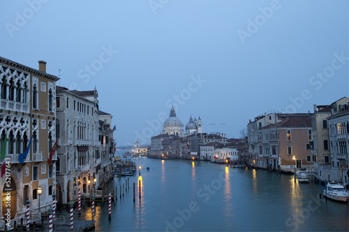 Photo: Santa Maria de la Salud (Gran Canal), Venecia. Italia. Santa Maria de la Salud (Gran Canal), Venecia. Italia.