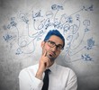 Creative businessman