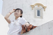 Asian Girl in Macau