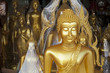 Buddha statue for sale displayed outside shop in Bangkok