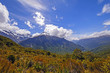 Photo: Dramatic Mountains from an Alpine Trail Dramatic Mountains from an Alpine Trail