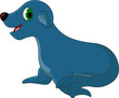 Vektor: Seal cartoon Seal cartoon