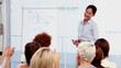 Video: Busnesswomen applauding colleague after presentation Busnesswomen applauding colleague after presentation