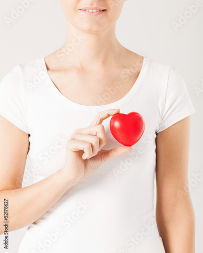 Photo: woman hands with heart woman hands with heart