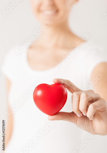 Photo: woman hands with heart woman hands with heart