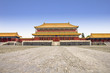 Building in the Forbidden City, Beijing, China
