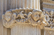 Church of St. Angelo. Lecce. Puglia. Italy.
