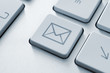 Foto: Internet email communication button Internet email communication button