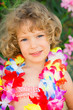 Child in swimming pool
