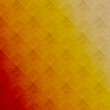 Graphic Design, Retro Geometric Blank Template