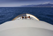 Foto: Italy, Tyrrhenian sea, 82' luxury yacht, bow sundeck Italy, Tyrrhenian sea, 82' luxury yacht, bow sundeck
