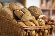 angebot verschiedener brötchen
