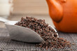 Black tea crop