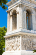 Roman Mausoleum, Glanum, Saint-Remy-de-Provence, Provence, Franc