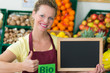 Foto: daumen hoch für bio obst daumen hoch für bio obst