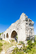 ruins of Roman aqueduct near Meunerie, Provence, France