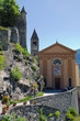 Foto: Chiesa di Saint-Pierre e campanile romanico (Ao) Chiesa di Saint-Pierre e campanile romanico (Ao)