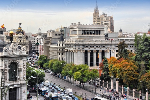 Photo: Madrid, Spain Madrid, Spain