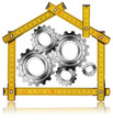 House Gears - Wood Meter Tool