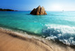 Anse Lazio beach on Praslin island in Seychelles