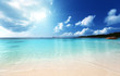Anse Lazio beach at Praslin island, Seychelles