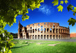 Photo: Colosseum in Rome, Italy Colosseum in Rome, Italy
