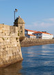 Curuxeiras Pier in Ferrol, Spain.