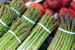 vegetables at the market