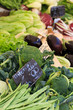 vegetables at the market
